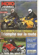 MOTO JOURNAL N°1268 HONDA CBR