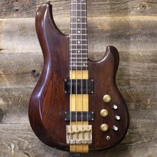 Ibanez MC924 MIJ Vintage Legendary Active Neck Thru Bass Ebony FB 1982