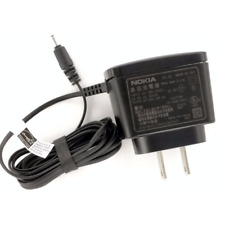 Charger AC-3U Power Adapter 1/8" 3.2mm PIN for Nokia C3 C7 E5 E61 N81 N93 8800