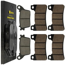 Front Rear Brake Pads for