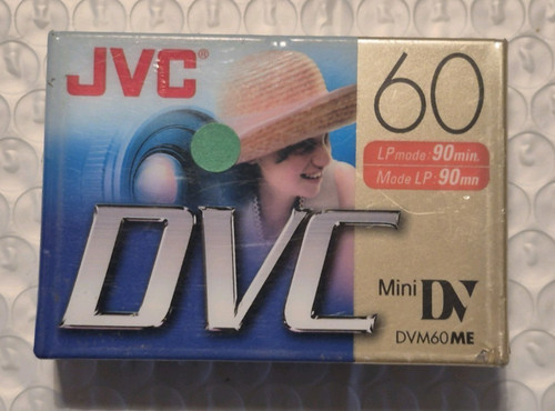 Cassette minidv jvc - jvc, dvm60me