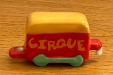 Fève Voiture Wagon de CIRQUE