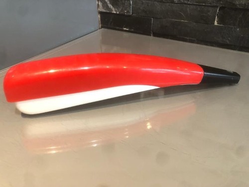 Allume gaz vintage rouge