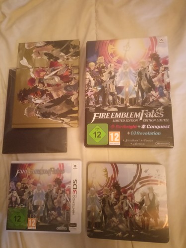 Fire emblem fates edition - fire,