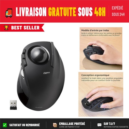 Elecom deft souris - elecom,