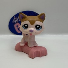 HUSKY DOG #McDonald’s - Authentic Littlest Pet Shop - Hasbro LPS
