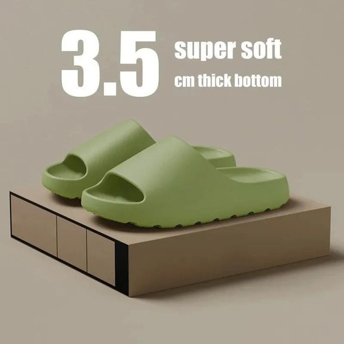 Coconut slippers cloud - coconut,