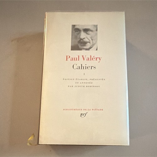 Paul valéry cahiers - paul,