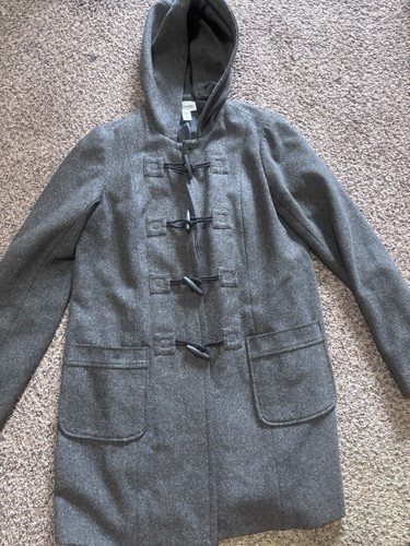 Motherhood gray duffle - gray, coat