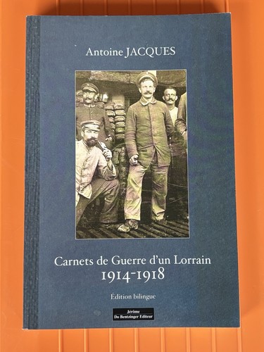 Antoine jacques carnets - -, de