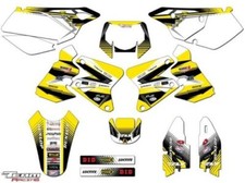 2000-2004 Suzuki Drz 400SM Graphique Autocollants Stickers 400 Sm 2001 2002 2003