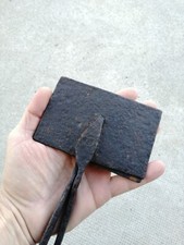 Rare petit fer à oublie moule