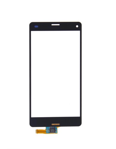 Vitre tactile noire compatible - vitre,