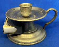 Ancien Vintage Bougeoir Bougie