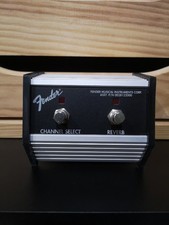 Footswitch FENDER 2 Boutons