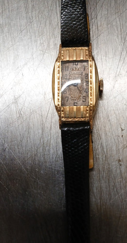 Montre bulova art - bulova, 10k