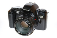 CANON ARGENTIQUE EOS 500 AVEC