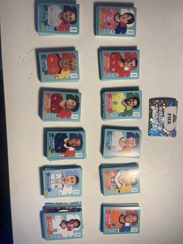 Lot 600 stickers - 600, panini