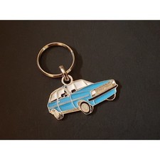 Porte-clés profil Ford Fiesta