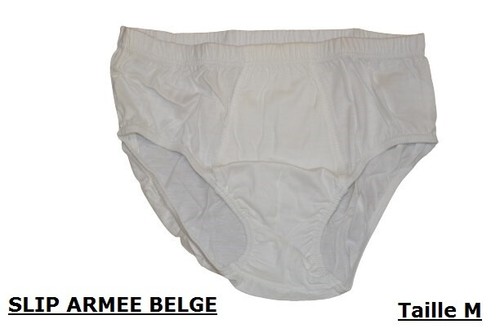 Vintage slip blanc en coton - vintage,