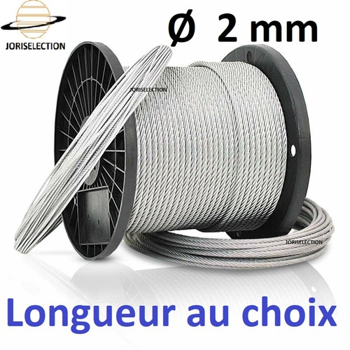 Câble acier galvanisé 2 - câble,