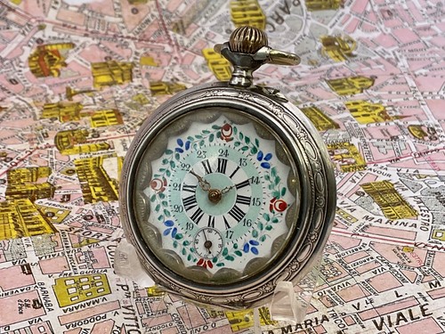 Montre gousset argent - montre, à