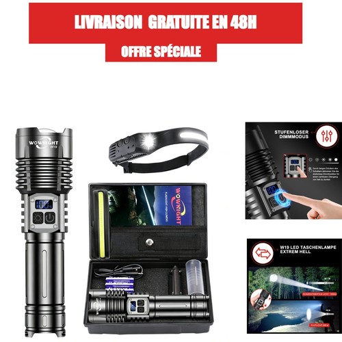 Lampe torche 000 - lampe,