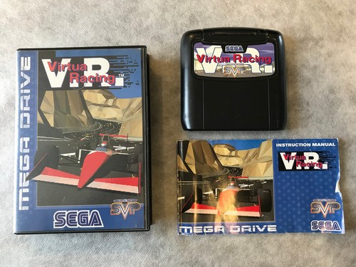 Jeu sega megadrive virtua - megadrive,