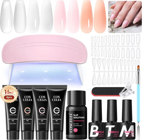Ongle gel kit complet avec - kit,