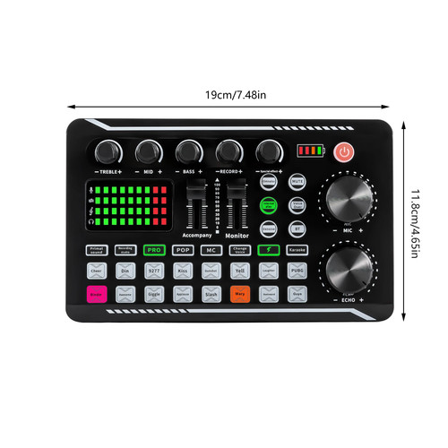Carte effets sonores - carte, d'effets