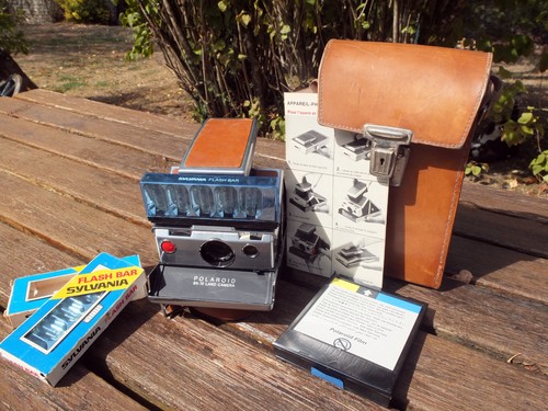 Polaroid land camera - 70,