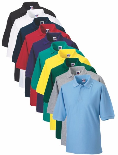 Russell 539m polyester - polyester, coton
