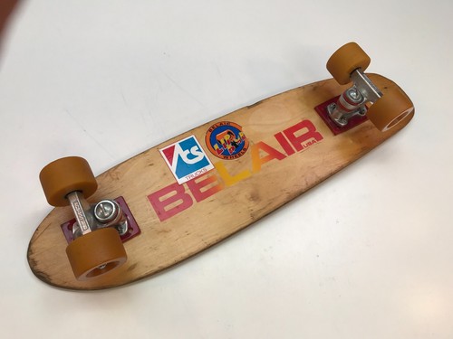 Vintage skateboard belair - belair, usa