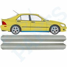 LEXUS IS 200 IS 300 1998-2005 2x Tôle de Réparation de Seuil / Paire