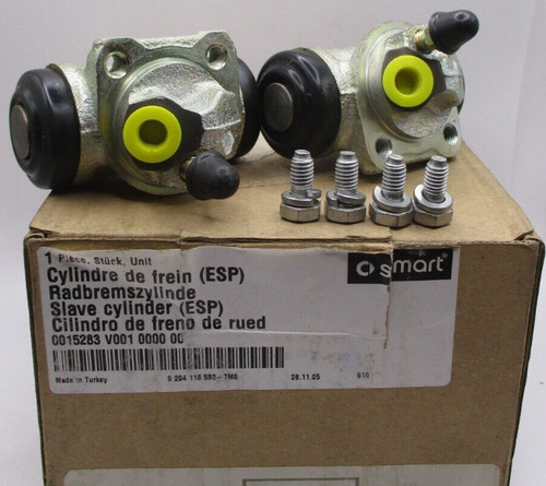 Wheel brake cylinder for - cylinder, smart