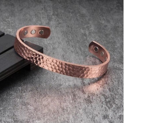 Bracelet magnétique cuivre - bracelet,