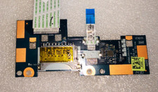 Carte clics touchpad + lecteur