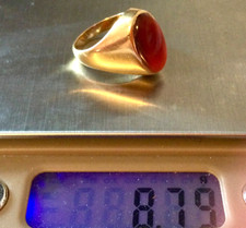 Ancienne Bague Chevalière en