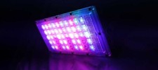 50W RGB LED Flood Light Waterproof LED Brick Flood Light RGB Light With Remote
