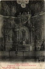 CPA AK AVEZAC Intérieur de