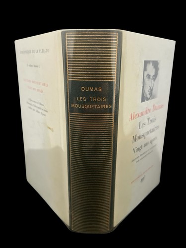 Pléiade dumas les trois - plÉiade-a., dumas-les