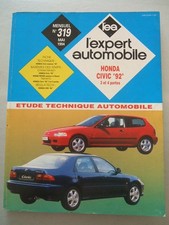 REVUE TECHNIQUE HONDA CIVIC
