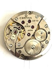 Mouvement De Montre Mécanique