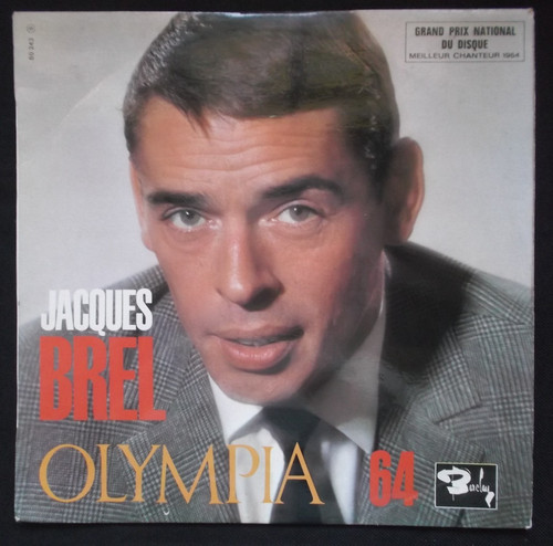33t 25cm jacques - jacques, brel