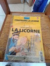 Tintin La Licorne Maquette