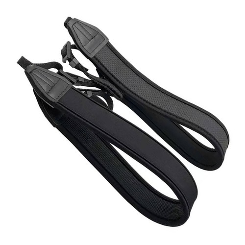 Black camera sling strap with - sling,