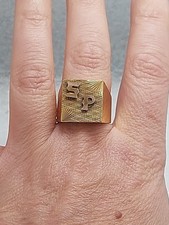 Ancienne Bague Chevalière