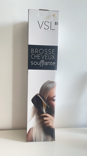 Brosse cheveux soufflante - brosse,