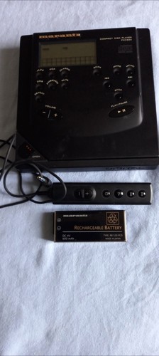 Compact disc player marantz - player,