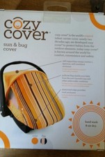 Cozy Cover Original Sun and Bug Infant Carrier Cover